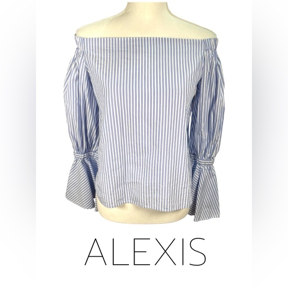 Alexis | Juniper Off-the-Shoulder Top - Picture 4 of 10